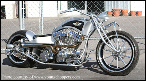 Custom Bike from www.youngchoppers.com